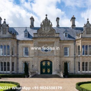 Villa With Columns Design Modern House Design No-10626