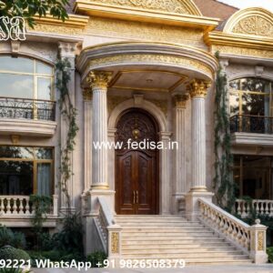 Symmetrical Villa Architecture