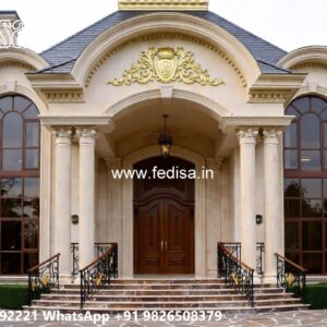 Marble Flooring Villa Design