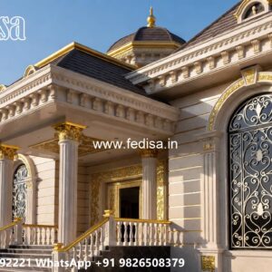Classic Villa Garden Design