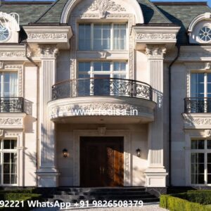 Modern Classic Villa Design Ideas