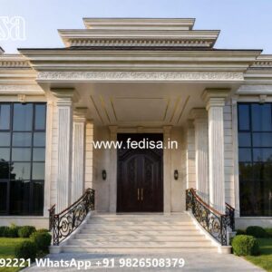 Small Classic Villa Design Inspiration