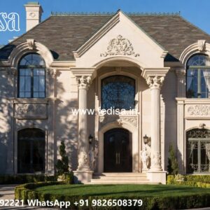 Classic Villa Design With Swimming Pool