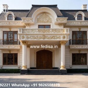Vintage House Style Wooden Main Door Designs Indian Style No-10665