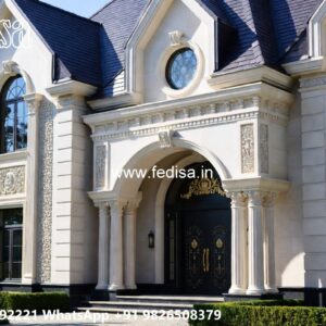 Traditional Home Facade Minimalist Living Room No-10670
