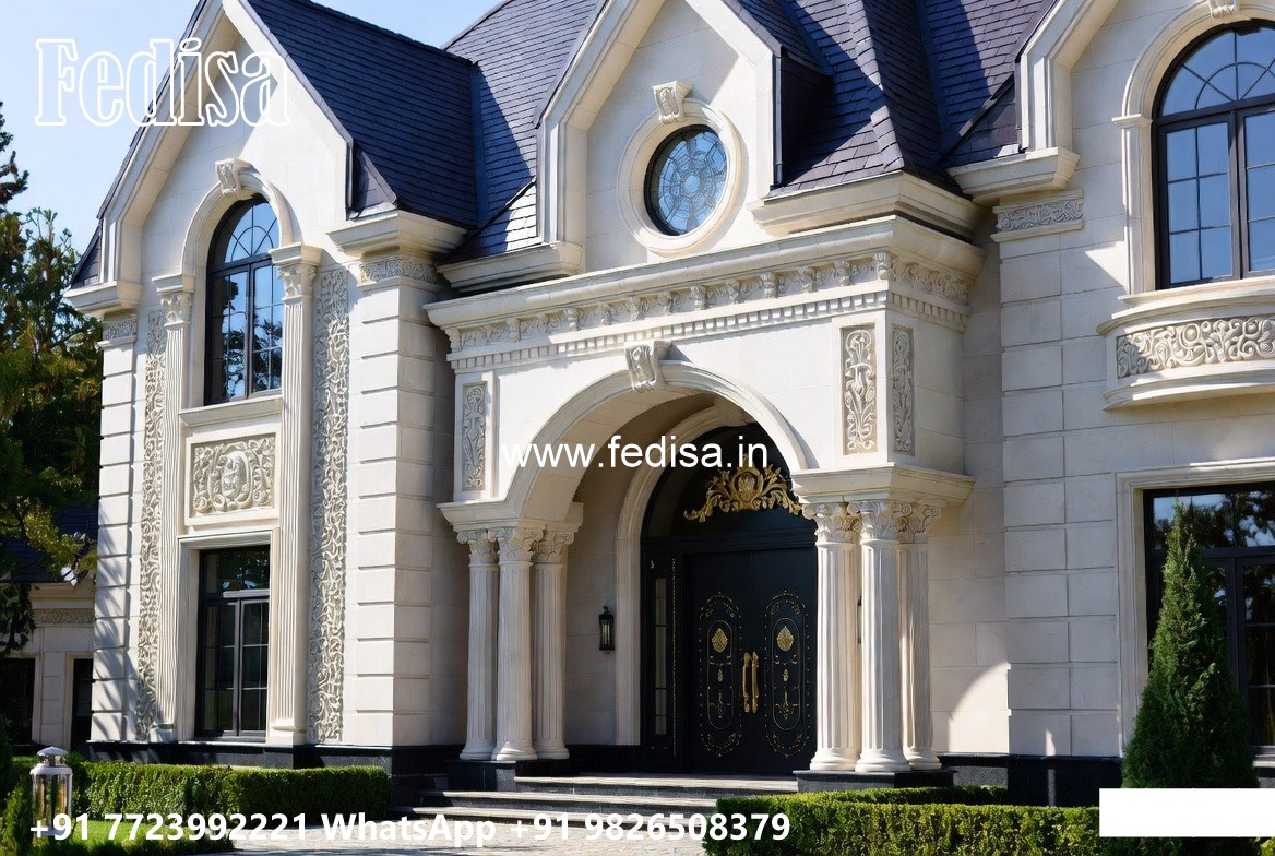 Traditional Home Facade Minimalist Living Room No-10670