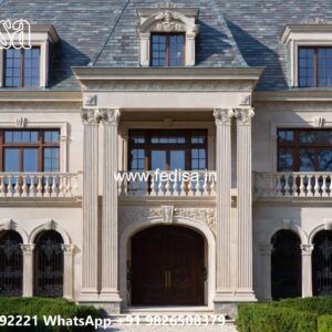 Neoclassical House Design 3d House Design No-10671