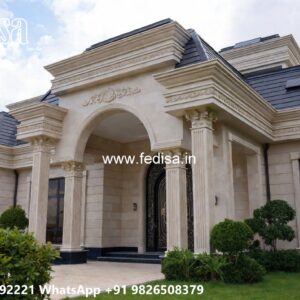 Symmetrical House Design Modern Farmhouse Kitchen No-10673