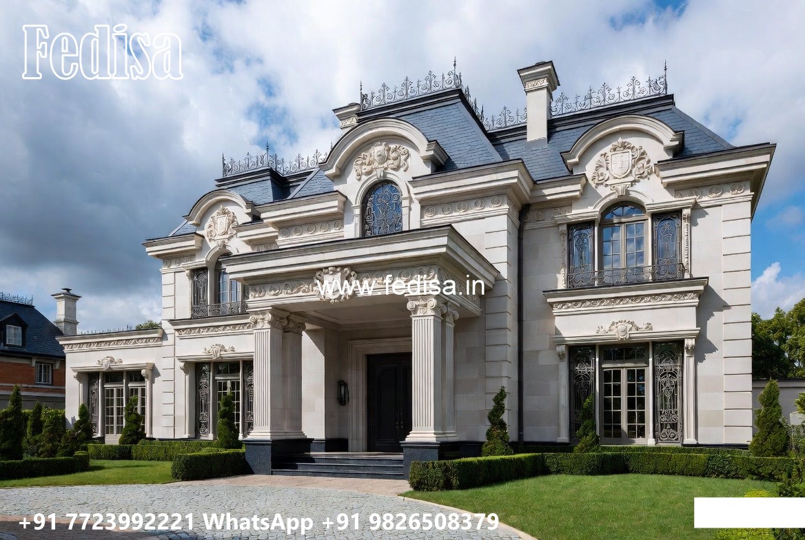 House With Columns Exterior Living Room Ideas 2026 No-10674
