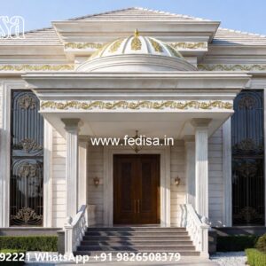 Brick Classic House Design Small Home Design No-10675
