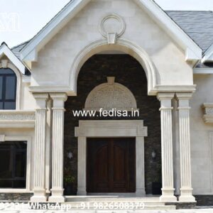 Classic Bedroom Design House Front Design Indian Style No-10681