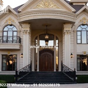 Traditional House Design With Modern Touch Pooja Room Door Design No-10697