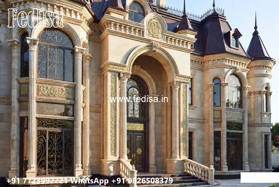 Classic Home Design Small Modern House No-10699