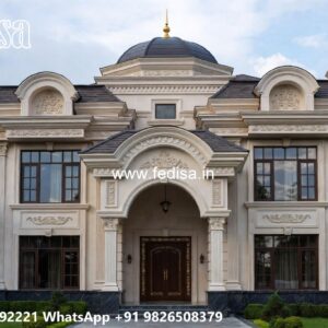 Classic Front Elevation Beautiful House Design No-10710