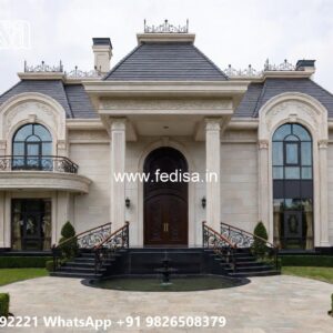 Columns House Design Modern House Interior No-10712