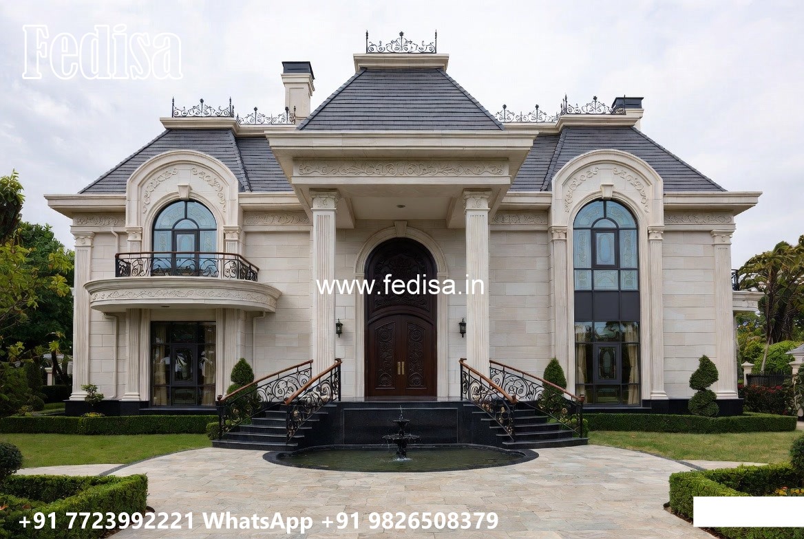 Columns House Design Modern House Interior No-10712