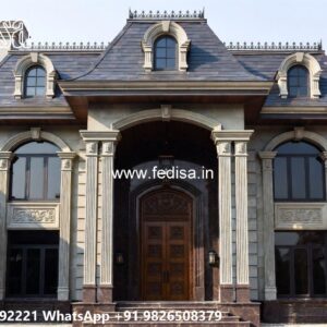 Brick Classic Home Small House Design Ideas No-10713