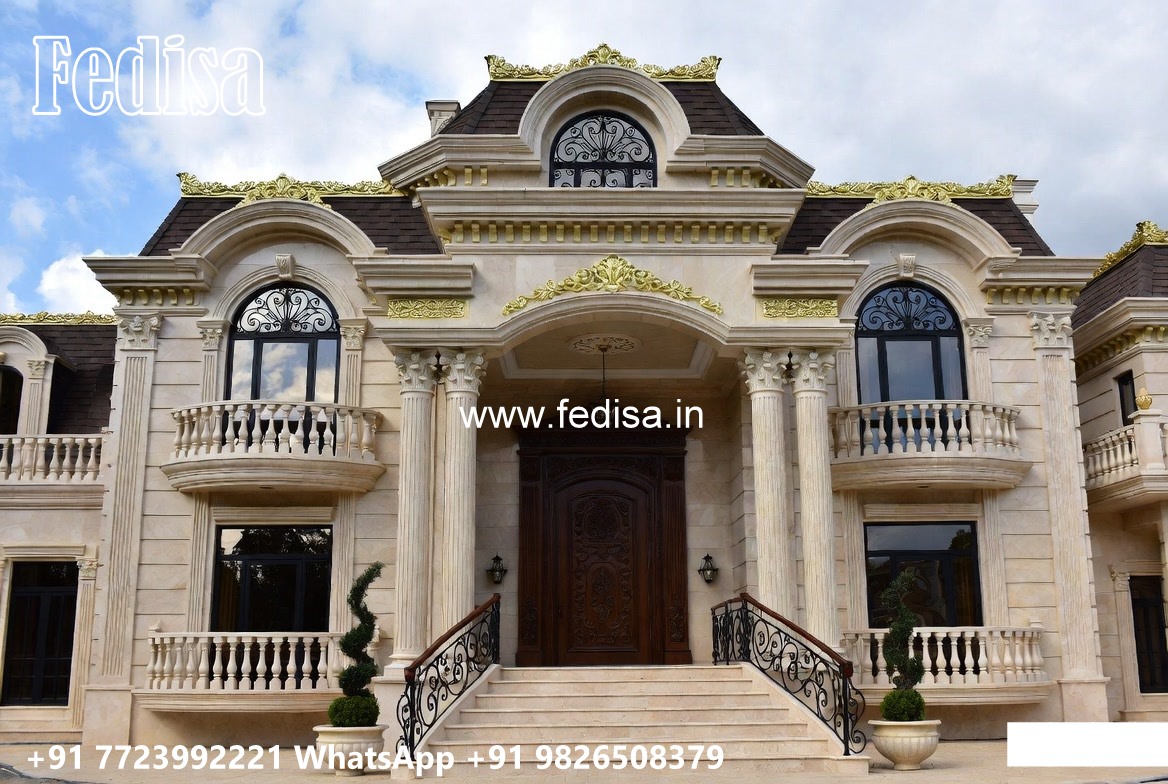 Classic Bedroom Design Two Storey House Design No-10719