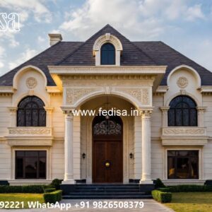 Courtyard Home Design 6 Bedroom House Plans No-10728