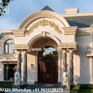 Small Classic Home Design Inspiration House Door Design No-10730