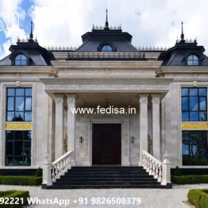 Classic Home Design With Garden Double Story House No-10735