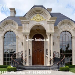 Classic Villa Design Contemporary Homes No-10737