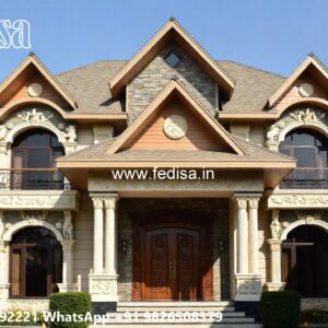 Elegant Villa Design Foyer Design No-10742