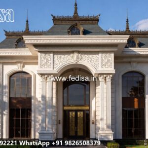 Classic Villa Interior Container House Design No-10753