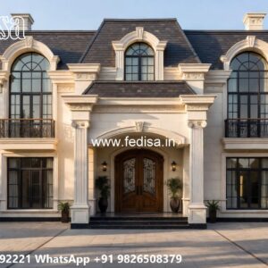 Royal Bedroom Design Villa 3 Story House Plans No-10756