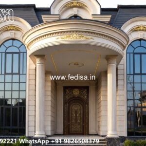 Modern Classic Villa Design Ideas Bohemian Living Room No-10767