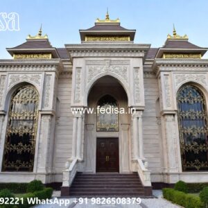 Luxury Classic Villa Exterior Design Ideas New Model House No-10768