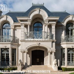 Small Classic Villa Design Inspiration Bohemian Interior Design No-10769