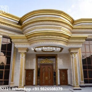 Classic Mediterranean Villa Style Homes Black Interior House No-10770
