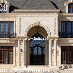 Classic Villa Front Elevation Design House Design Plans No-10774