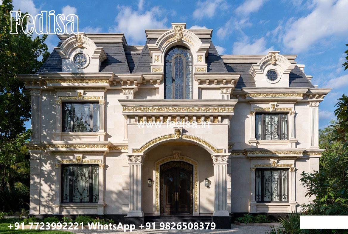 #classicvilla House Wall Design No-10775