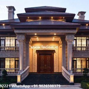 Traditional House Design House Blueprint No-10785