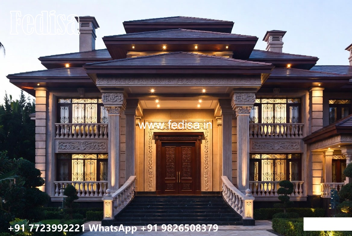 Traditional House Design House Blueprint No-10785