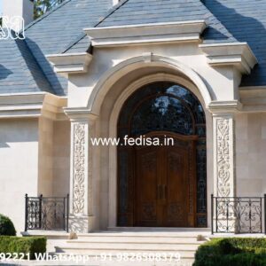 Classic House Exterior 11 Marla House Design No-10791