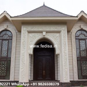 Traditional Home Facade Pool House Plans No-10792