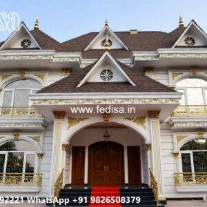 Neoclassical House Design 3d House Plans No-10793