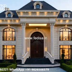 House With Columns Exterior New House Design 2026 No-10796