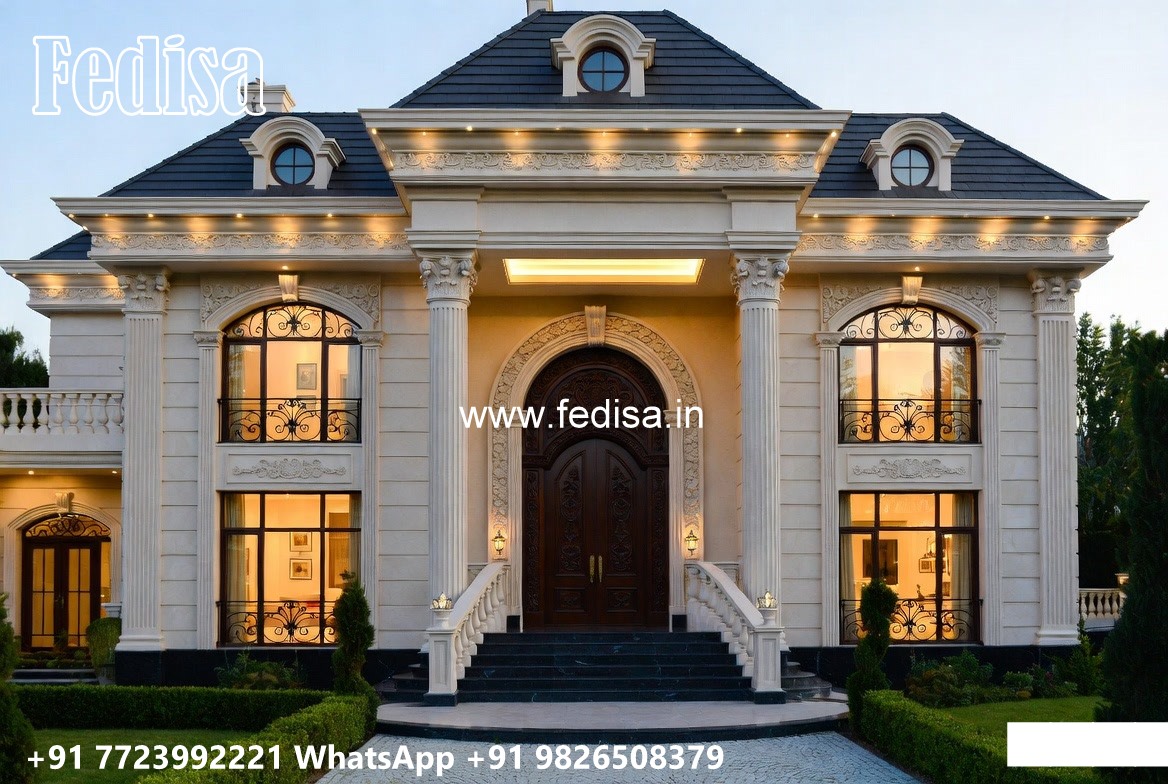 House With Columns Exterior New House Design 2026 No-10796