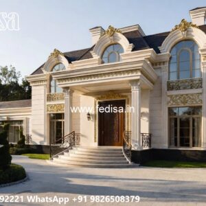 Brick Classic House Design House Architecture No-10797