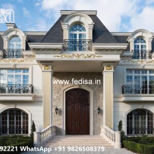 Stone Exterior Classic Home Best Room Design No-10798