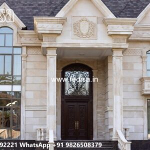 Luxury Classic Living Room Three Bedroom House Plans No-10802