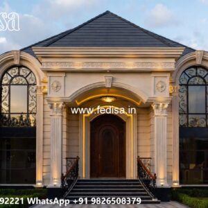 Front Yard Classic House House Design Inside No-10809
