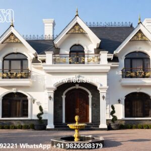 Backyard Classic Home Design Makan Ka Design No-10810