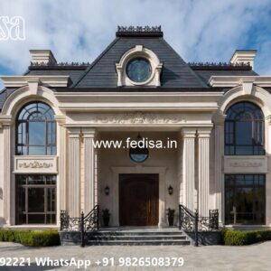 Small Classic House Design Inspiration Home Front Boundary Wall Design No-10814