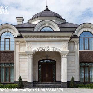Classic House Design With Garden Latest House Design No-10820