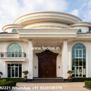Traditional House Facade Home Theater Ideas No-10830